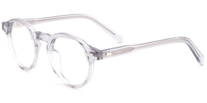 Acetate Round Frame F8431