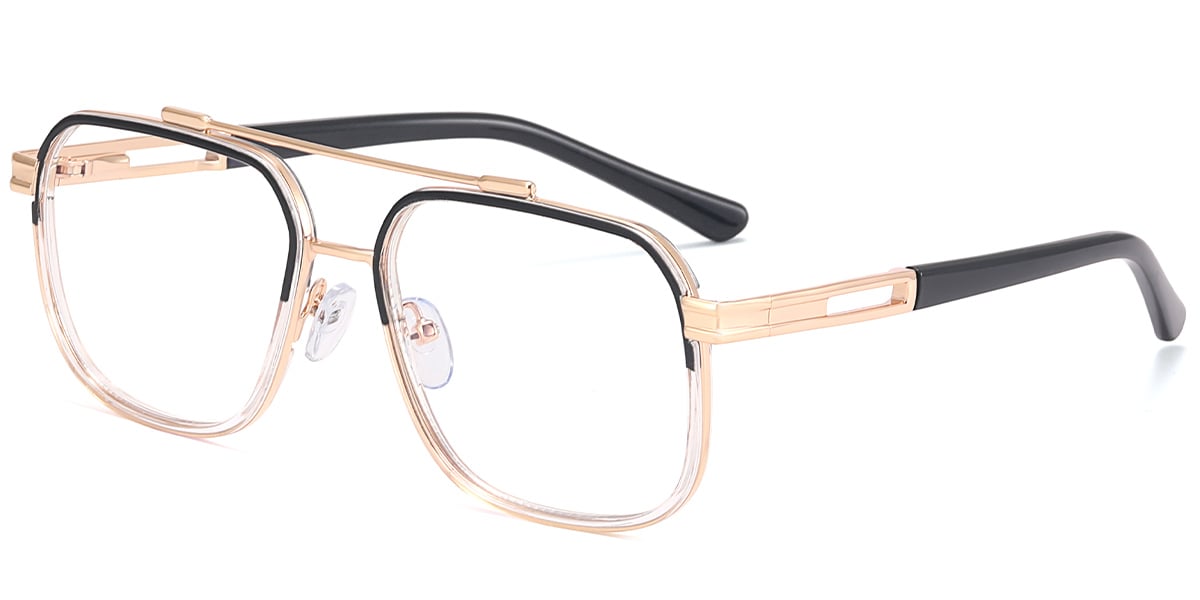 Metal TR Aviator Frame F5020