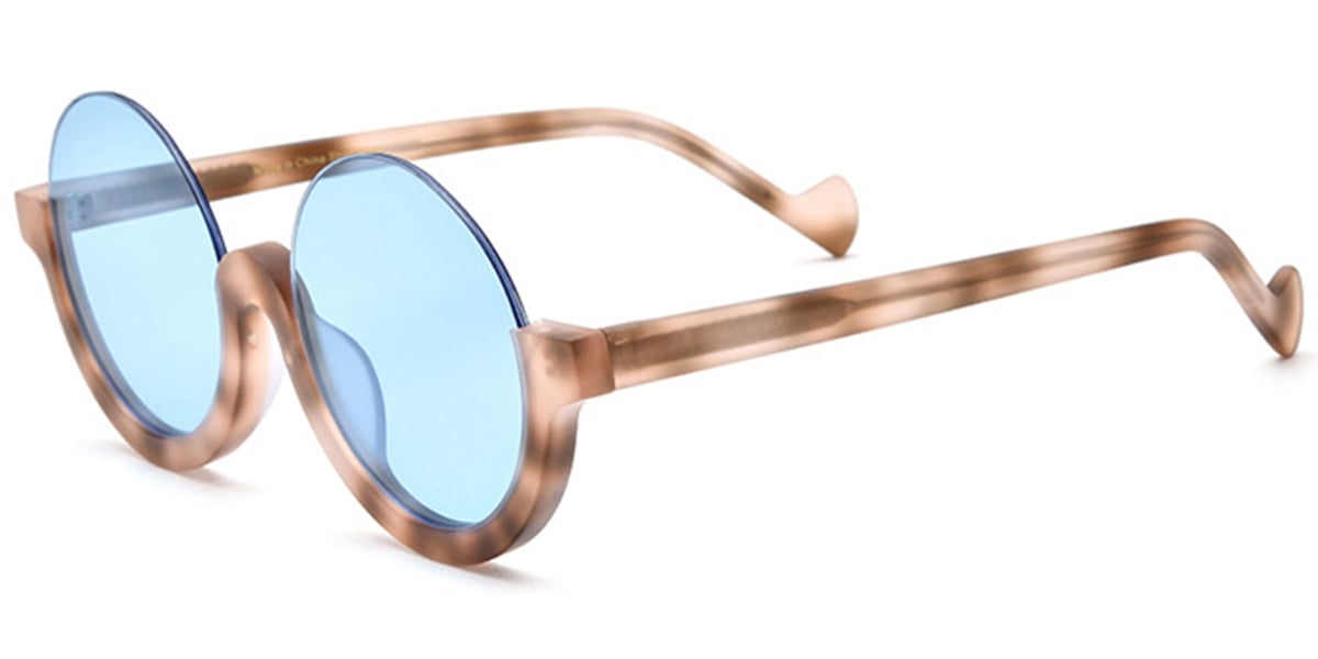 Acetate Round Sunglasses SG6678