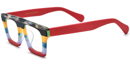 Acetate Square Frame F7172