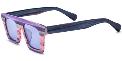 Acetate Square Sunglasses SG7173