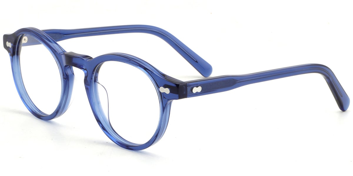 Acetate Round Frame F8431