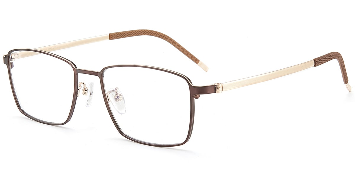 Rectangle Eyeglasses F9255