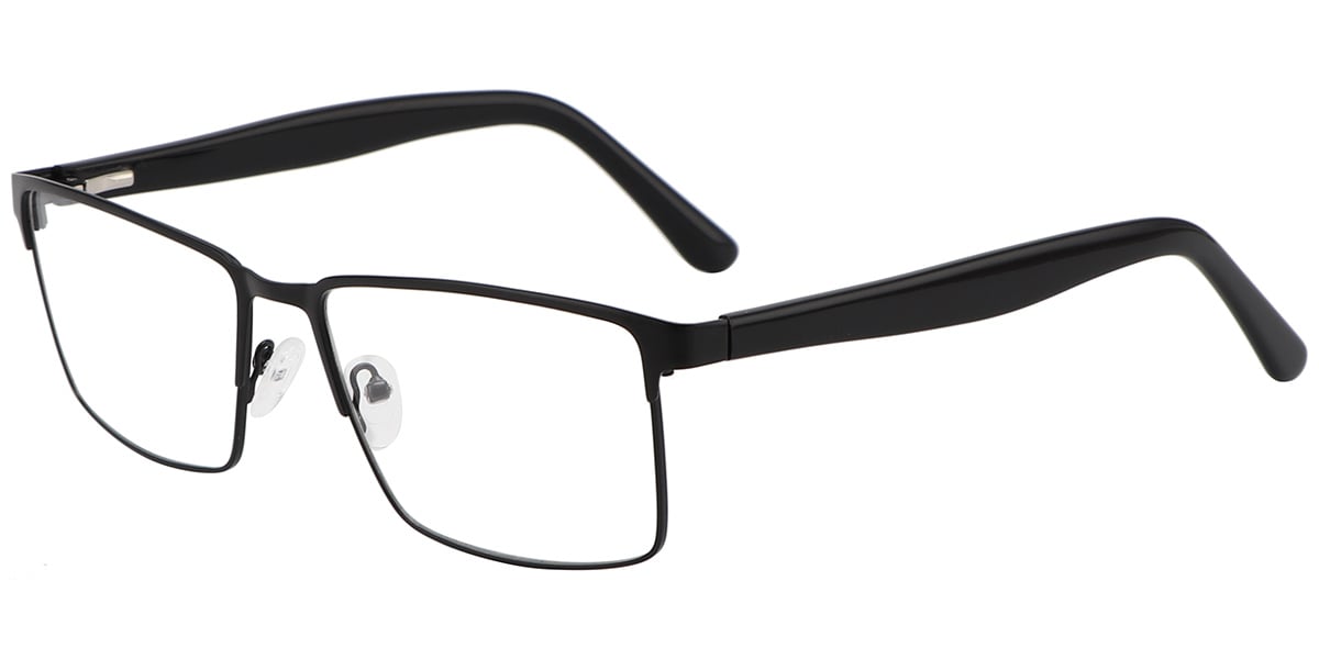 Acetate Metal Rectangle Frame F8565