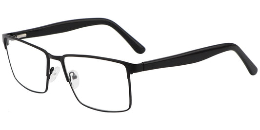 Acetate Metal Rectangle Frame F8565