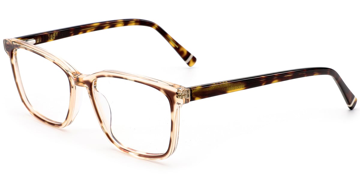Acetate Rectangle Frame F8496