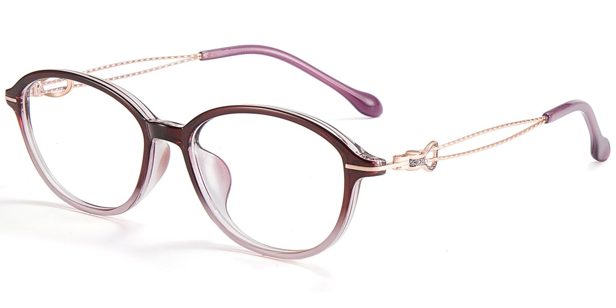 Oval Eyeglasses F9550