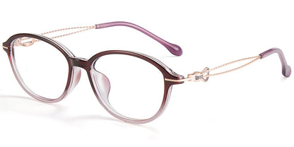Oval Eyeglasses F9550