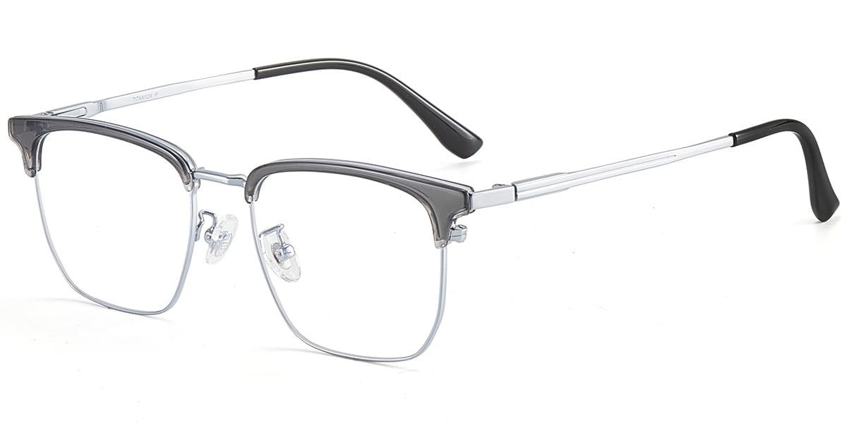 Browline Eyeglasses F9569