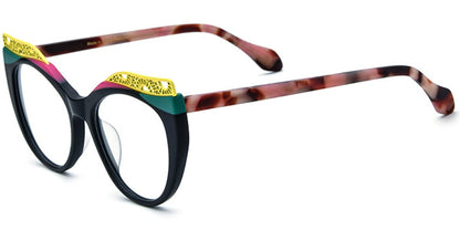 Acetate Cat Eye Frame F6896