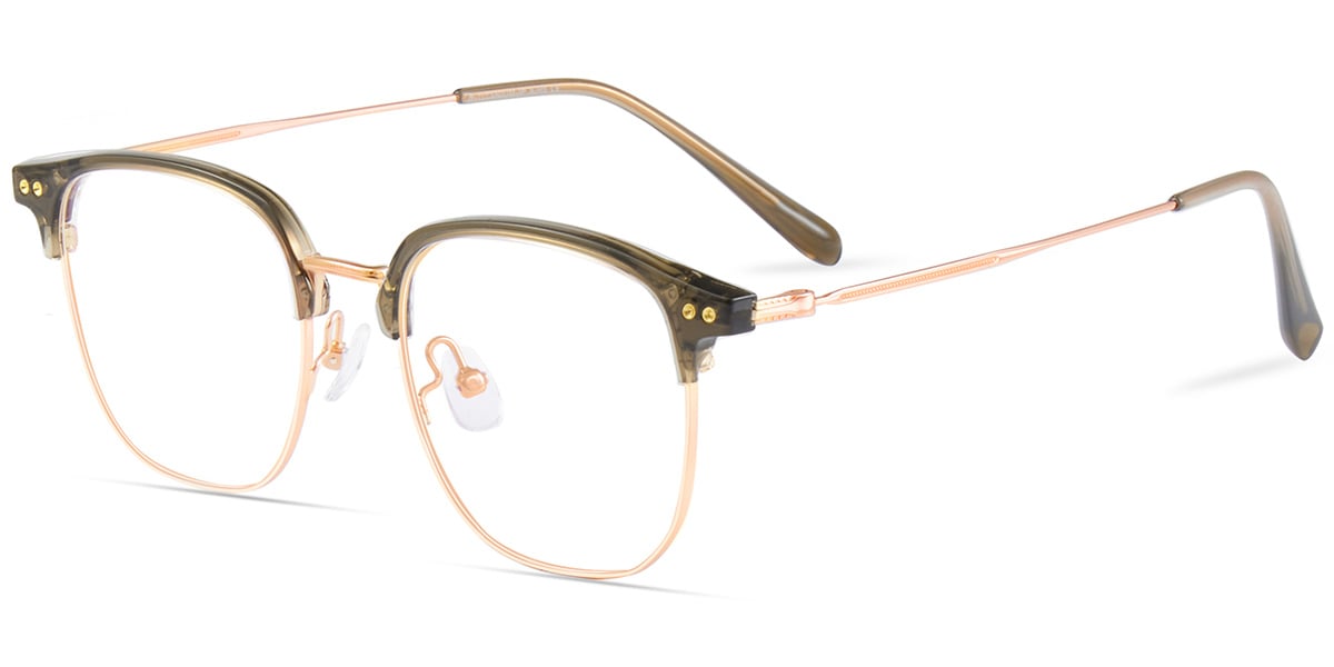 Browline Eyeglasses F9586
