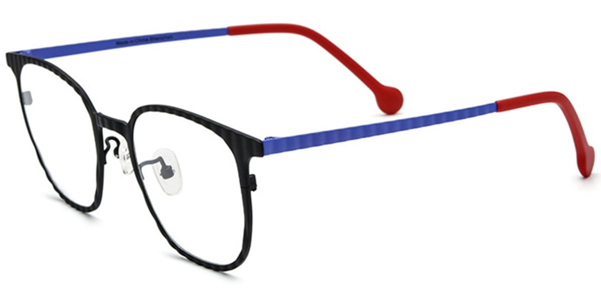 Titanium Square Frame F6781