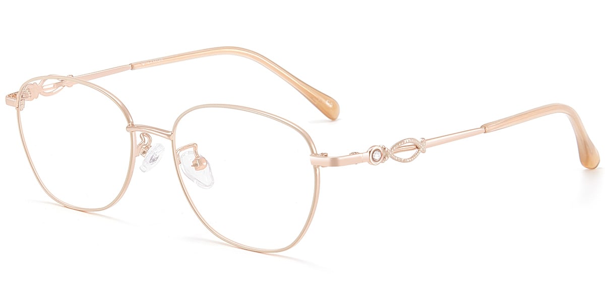 Oval Eyeglasses F9120