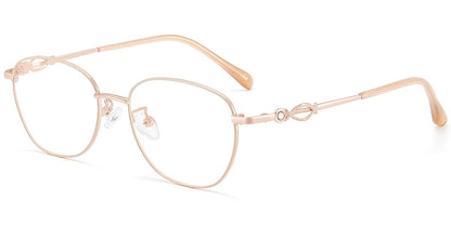 Oval Eyeglasses F9120
