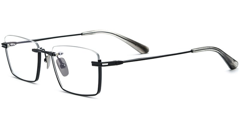 Titanium Rectangle Frame F4151
