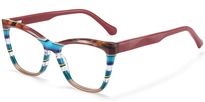 Square Eyeglasses F9437