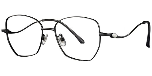 Metal Geometric Frame F3113