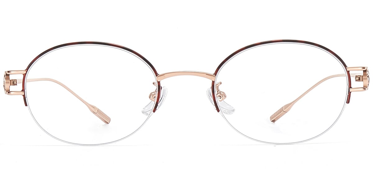 Oval Eyeglasses F9969