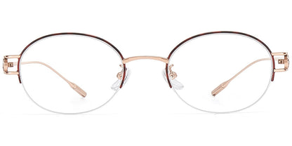 Oval Eyeglasses F9969