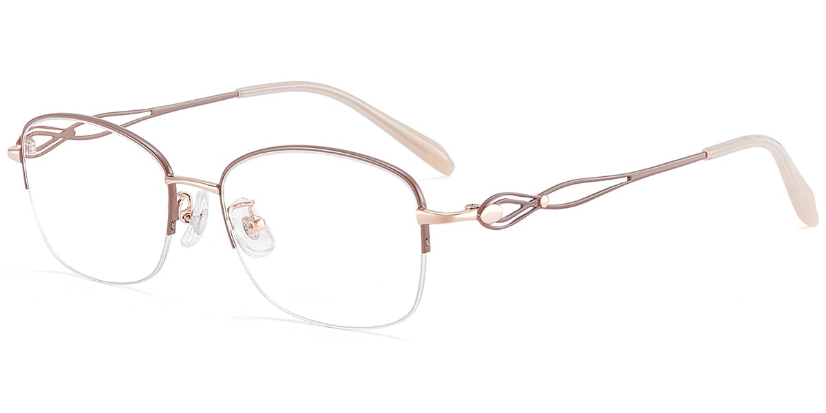 Rectangle Eyeglasses F9134