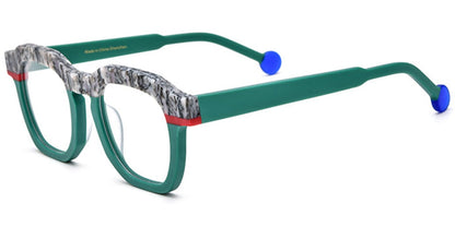 Acetate Square Frame F6716