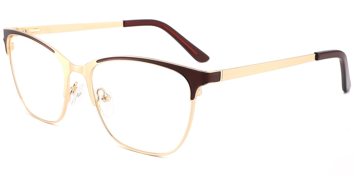 Square Eyeglasses F9761