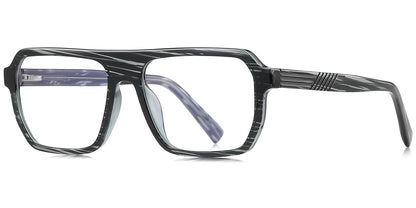 Rectangle Eyeglasses F9601