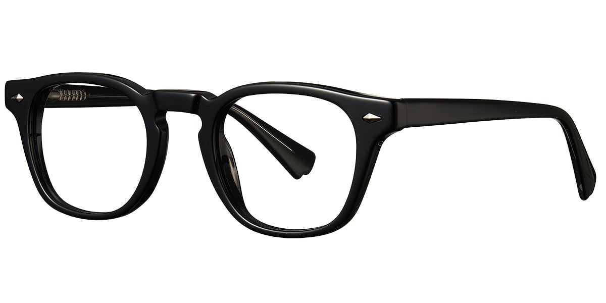Acetate Square Frame F5253
