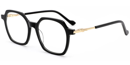 Acetate Square Frame F10456