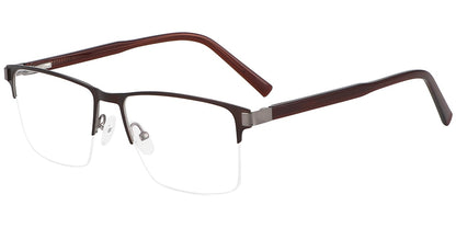 Acetate Metal Rectangle Frame F8569