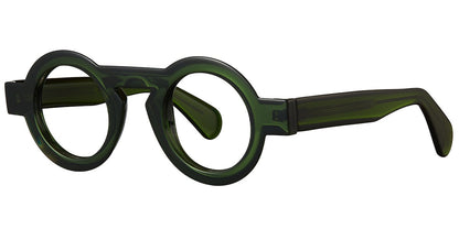 Acetate TR Round Frame F5428