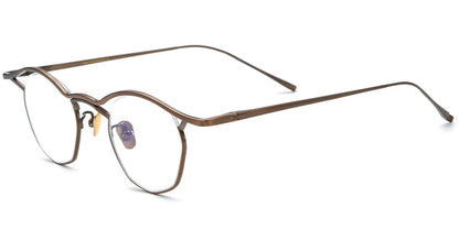 Titanium Geometric Frame F5755