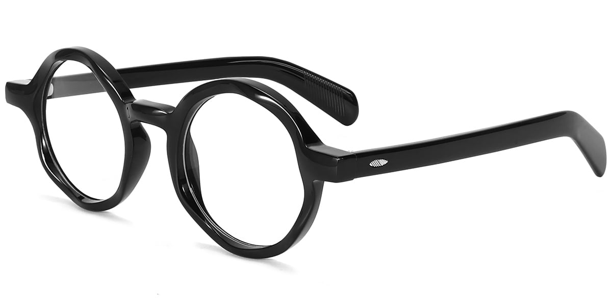 Acetate Round Frame F10433