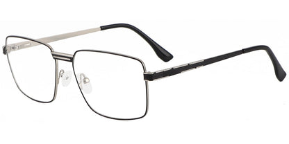 Acetate Metal Rectangle Frame F8727