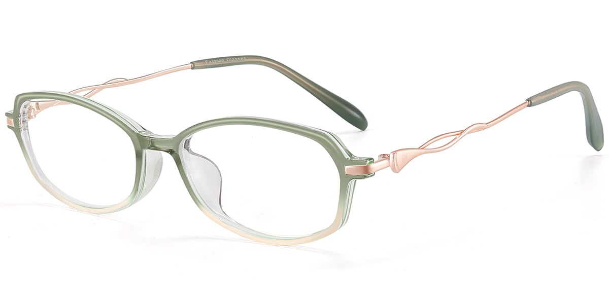 Rectangle Eyeglasses F9552