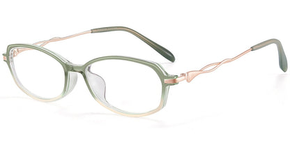 Rectangle Eyeglasses F9552