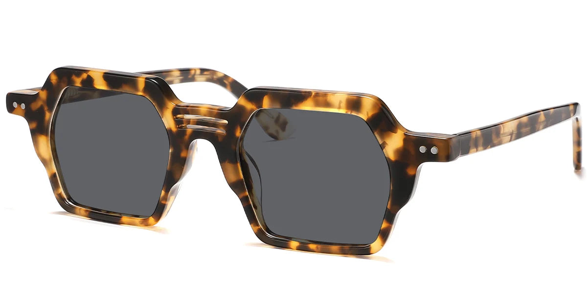 Acetate Square Sunglasses SG5600