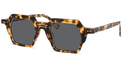 Acetate Square Sunglasses SG5600