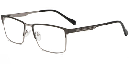 Acetate Metal Rectangle Frame F8551
