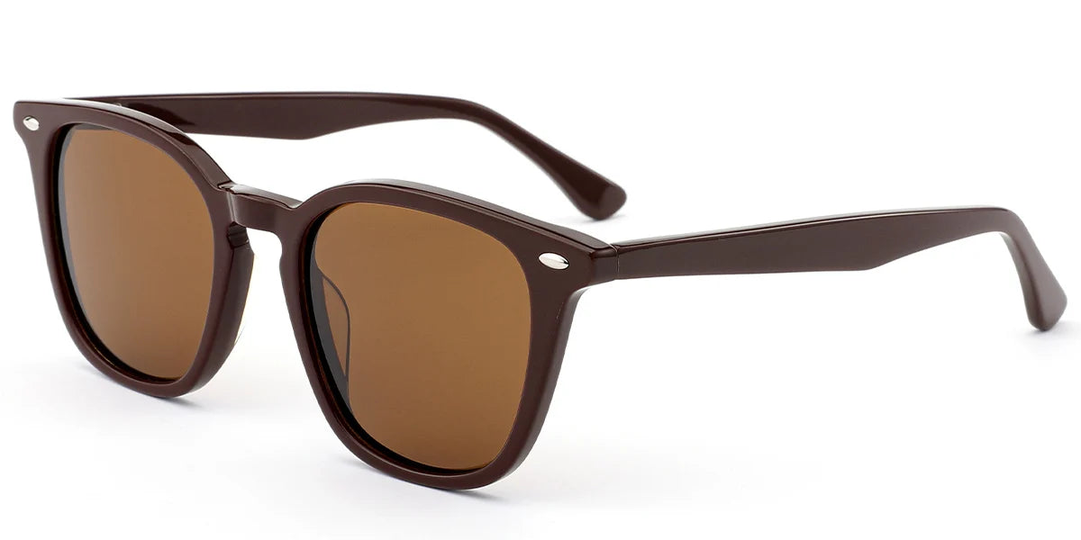 Acetate Square Sunglasses SG6968