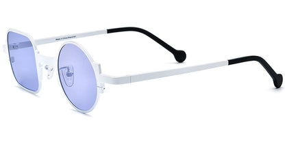 Titanium Geometric Sunglasses SG7168