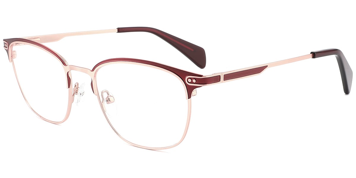 Rectangle Eyeglasses F9758