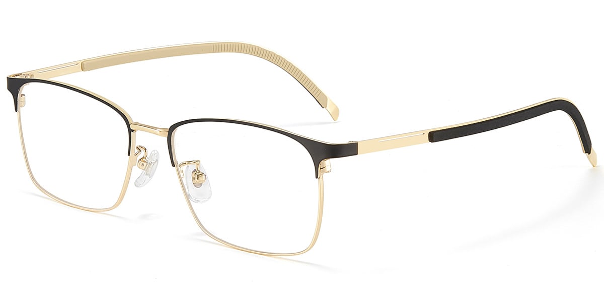 Rectangle Eyeglasses F9257