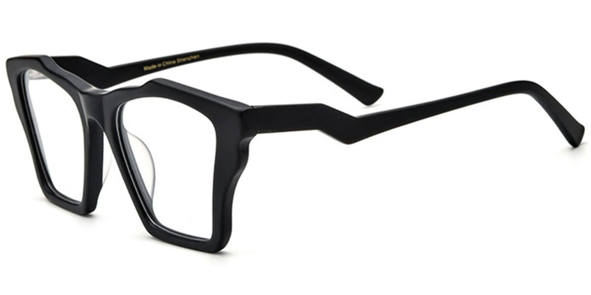 Acetate Geometric Frame F6675