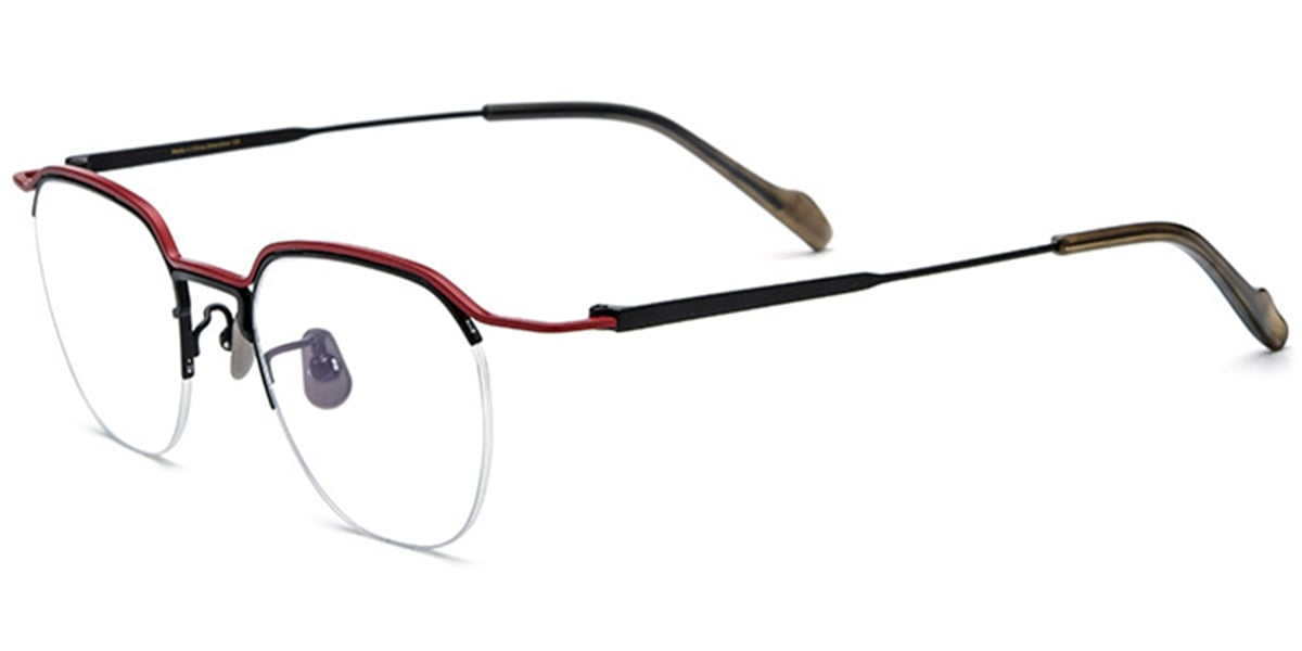 Titanium Square Frame F6674