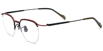 Titanium Square Frame F6674