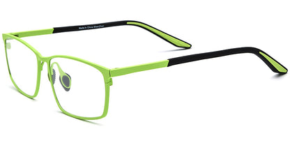 Titanium Rectangle Frame F7310