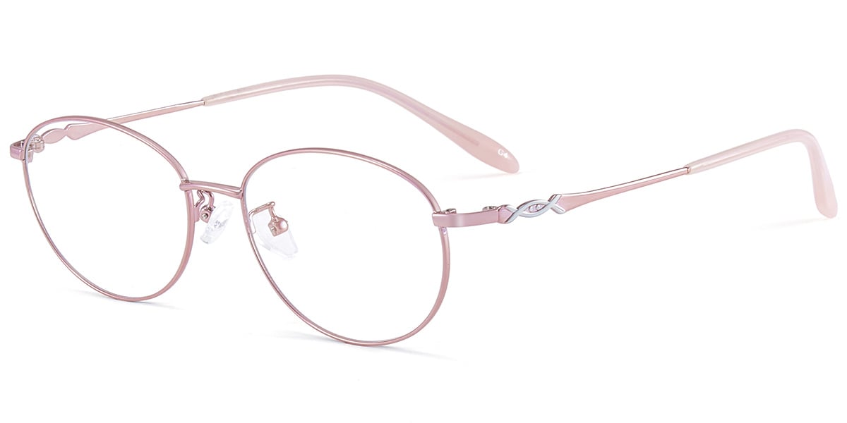 Oval Eyeglasses F9217