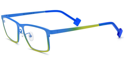 Titanium Square Frame F6436