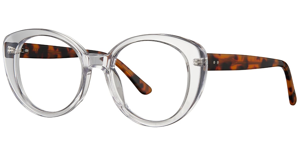 Acetate Oval Frame F5234